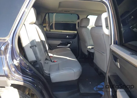 2024 Toyota Sequoia Limited из США, поврежденный, VIN 7SVAAABA0RX040652